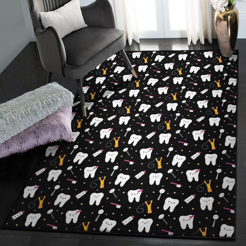 Modern Rugs Dental Cute Home Decor