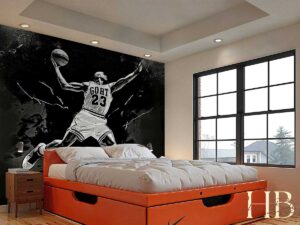 Modern sports decor