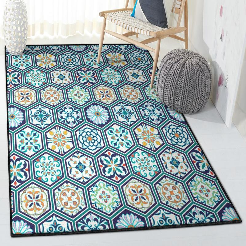 Mosaic Bedroom Rugs Mosaic Pattern Rug Home Decor