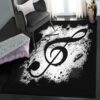 music note large living room rugs music note black home decor music note large living room rugs music note black home decor