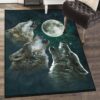 mythical creatures washable rugs three wolf moon rug home decor mythical creatures washable rugs three wolf moon rug home decor