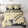 new orleans saints bed set quilt set quilt bedroom bedding set v58 new orleans saints bed set quilt set quilt bedroom bedding set v58