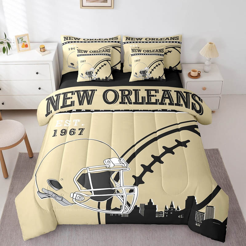 new-orleans-saints-bed-set-quilt-set-quilt-bedroom-bedding-set-v58 new orleans saints bed set quilt set quilt bedroom bedding set v58