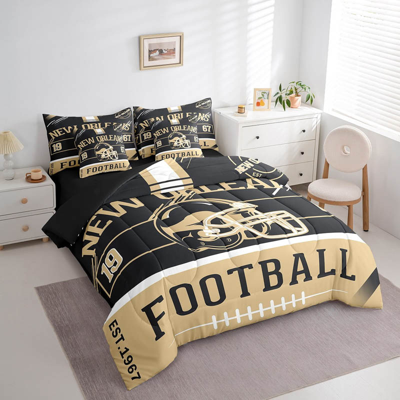 new-orleans-saints-bed-set-quilt-set-quilt-bedroom-bedding-sets-v5 new orleans saints bed set quilt set quilt bedroom bedding sets v5