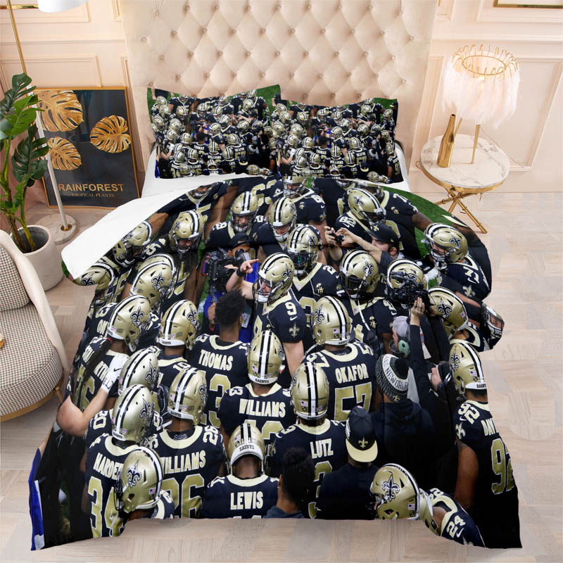 new-orleans-saints-bed-set-quilt-set-quilts-bedroom-bedding-set-v22 new orleans saints bed set quilt set quilts bedroom bedding set v22