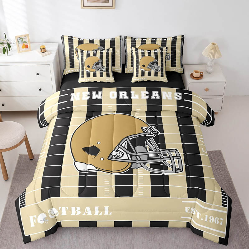 new-orleans-saints-bed-set-quilt-sets-quilts-bedroom-bedding-set-v57 new orleans saints bed set quilt sets quilts bedroom bedding set v57