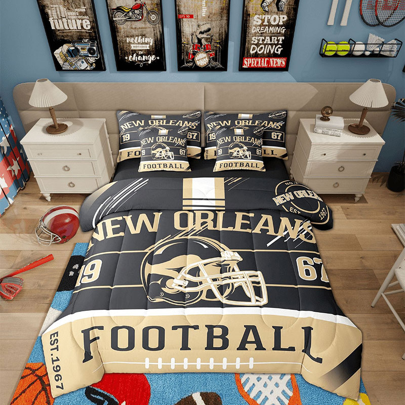 new-orleans-saints-bed-sets-quilt-sets-quilt-bedroom-bedding-set-v8 new orleans saints bed sets quilt sets quilt bedroom bedding set v8