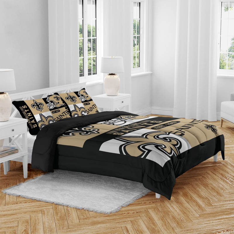 new-orleans-saints-bed-sets-quilt-sets-quilt-bedroom-bedding-sets-v10 new orleans saints bed sets quilt sets quilt bedroom bedding sets v10