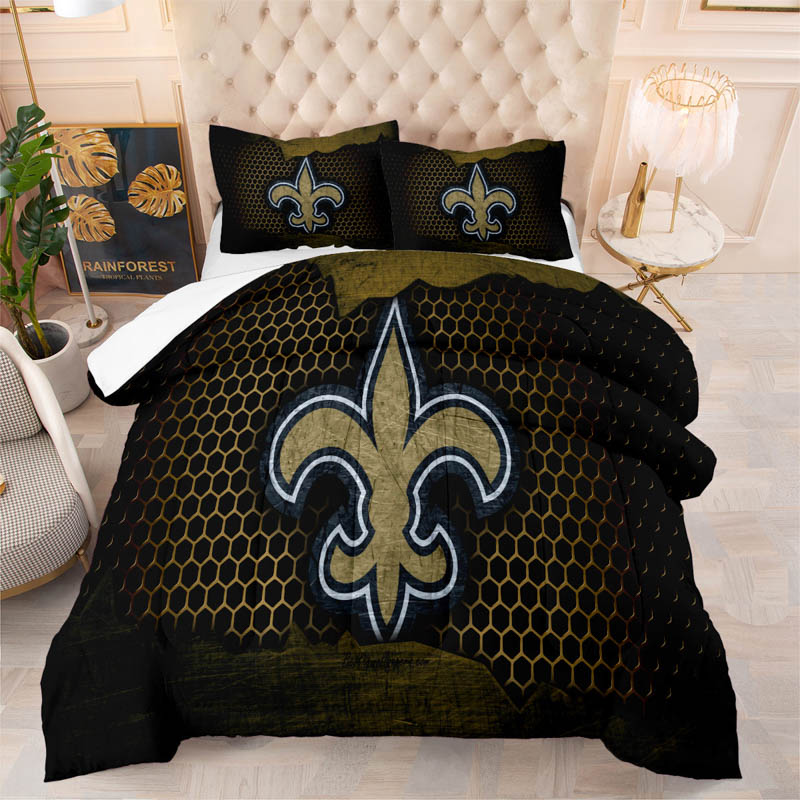new-orleans-saints-bedding-set-quilt-set-quilt-bedroom-bedding-set-v16 new orleans saints bedding set quilt set quilt bedroom bedding set v16