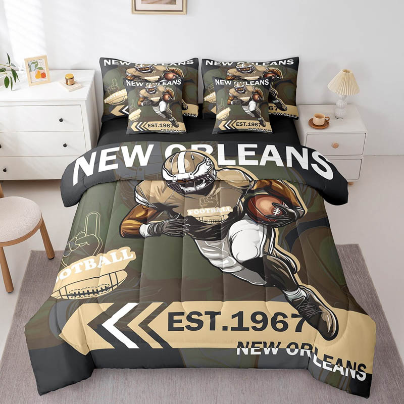 new-orleans-saints-bedding-set-quilt-set-quilts-bedroom-bedding-sets-v53 new orleans saints bedding set quilt set quilts bedroom bedding sets v53