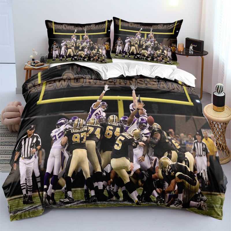 new-orleans-saints-bedding-set-quilt-sets-quilt-bedroom-bedding-set-v31 new orleans saints bedding set quilt sets quilt bedroom bedding set v31