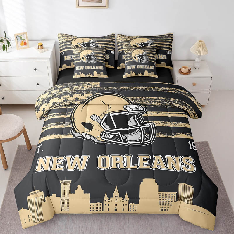 new-orleans-saints-bedding-set-quilt-sets-quilts-bedroom-bedding-sets-v60 new orleans saints bedding set quilt sets quilts bedroom bedding sets v60
