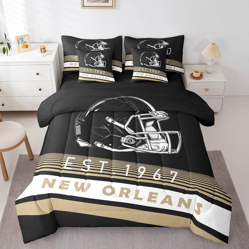 new-orleans-saints-bedding-sets-quilt-set-quilt-bedroom-bedding-set-v51 new orleans saints bedding sets quilt set quilt bedroom bedding set v51