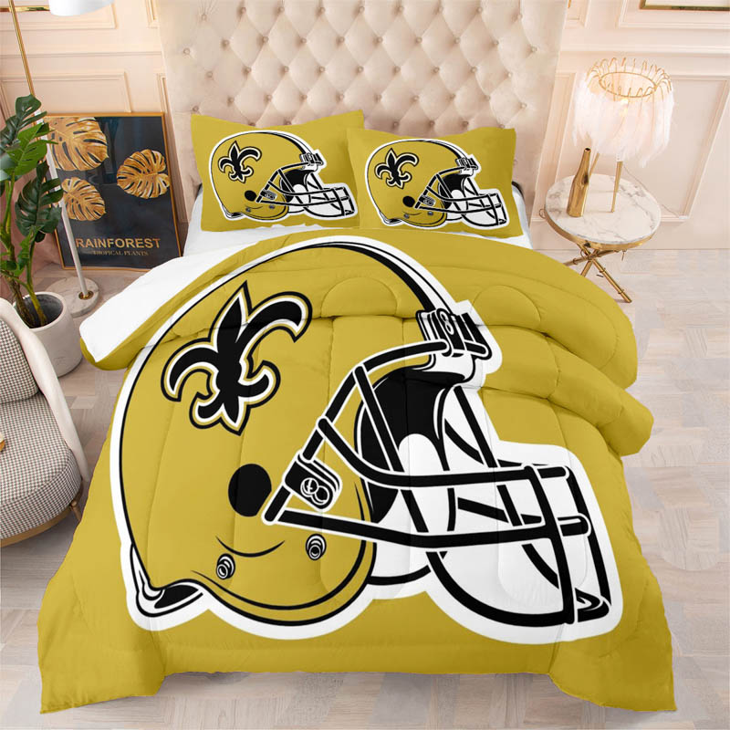 new-orleans-saints-bedding-sets-quilt-set-quilts-bedroom-bedding-set-v15 new orleans saints bedding sets quilt set quilts bedroom bedding set v15