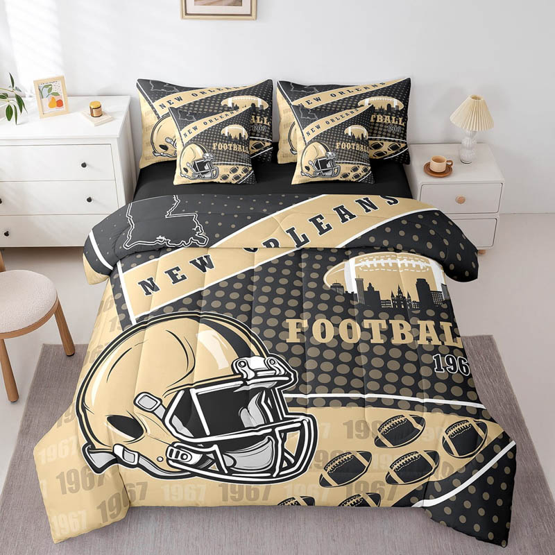 new-orleans-saints-bedding-sets-quilt-set-quilts-bedroom-bedding-sets-v47 new orleans saints bedding sets quilt set quilts bedroom bedding sets v47