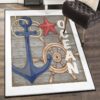 ocean area rugs anchors home decor ocean area rugs anchors home decor