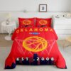 oklahoma city thunder bed sets quilt set quilt bedroom bedding sets v36 oklahoma city thunder bed sets quilt set quilt bedroom bedding sets v36