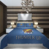 oklahoma city thunder bed sets quilt set quilt bedroom bedding sets v6 oklahoma city thunder bed sets quilt set quilt bedroom bedding sets v6