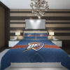 oklahoma city thunder bed sets quilt sets quilts bedroom bedding sets v8 oklahoma city thunder bed sets quilt sets quilts bedroom bedding sets v8