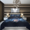 oklahoma city thunder bedding set quilt set quilts bedroom bedding set v7 oklahoma city thunder bedding set quilt set quilts bedroom bedding set v7