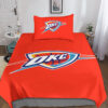 oklahoma city thunder bedding sets quilt set quilts bedroom bedding set v1 oklahoma city thunder bedding sets quilt set quilts bedroom bedding set v1