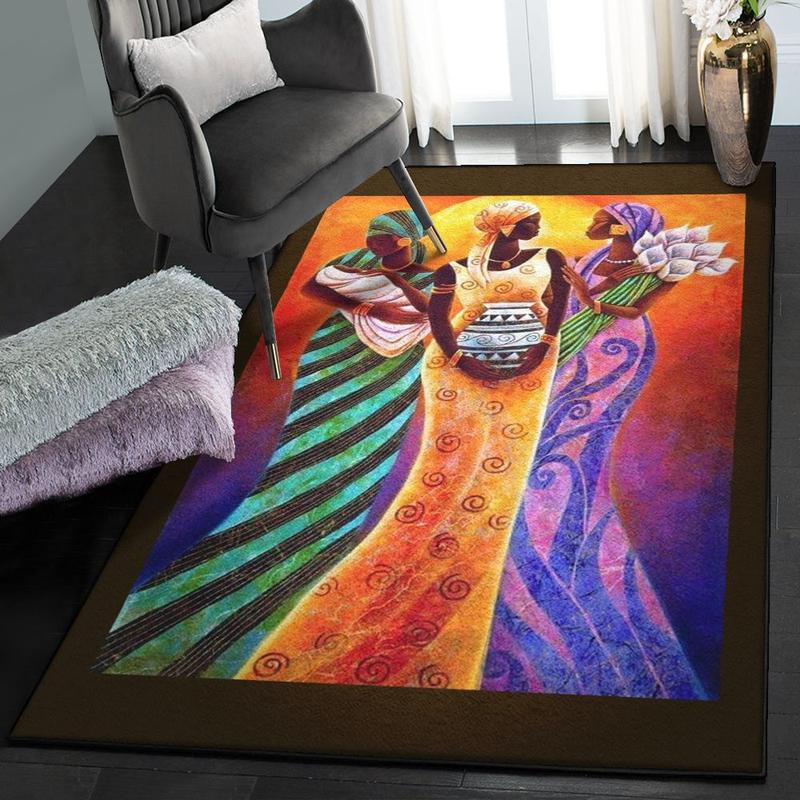 Painter Bedroom Rugs African American Artist African Art Home Decor