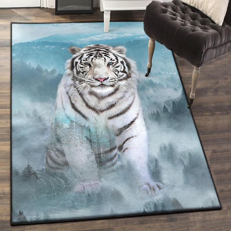 Panthera Tigris Cool Rugs White Tiger Rug Home Decor