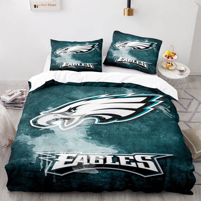 philadelphia-eagles-bed-set-quilt-set-quilt-bedroom-bedding-set-v31 philadelphia eagles bed set quilt set quilt bedroom bedding set v31