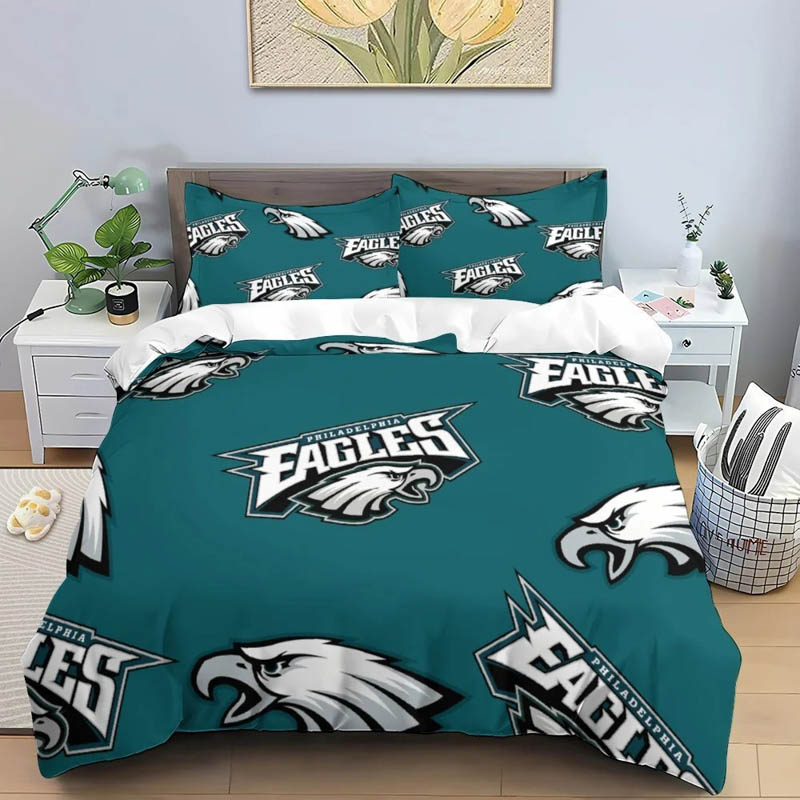 philadelphia-eagles-bed-set-quilt-set-quilt-bedroom-bedding-set-v39 philadelphia eagles bed set quilt set quilt bedroom bedding set v39