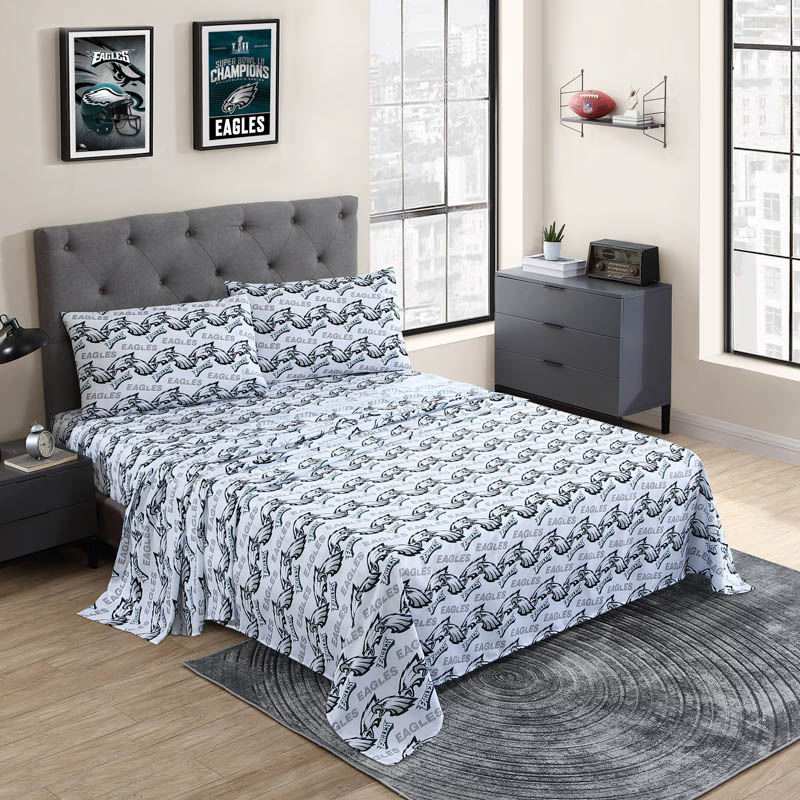 philadelphia-eagles-bed-set-quilt-set-quilt-bedroom-bedding-set-v41 philadelphia eagles bed set quilt set quilt bedroom bedding set v41