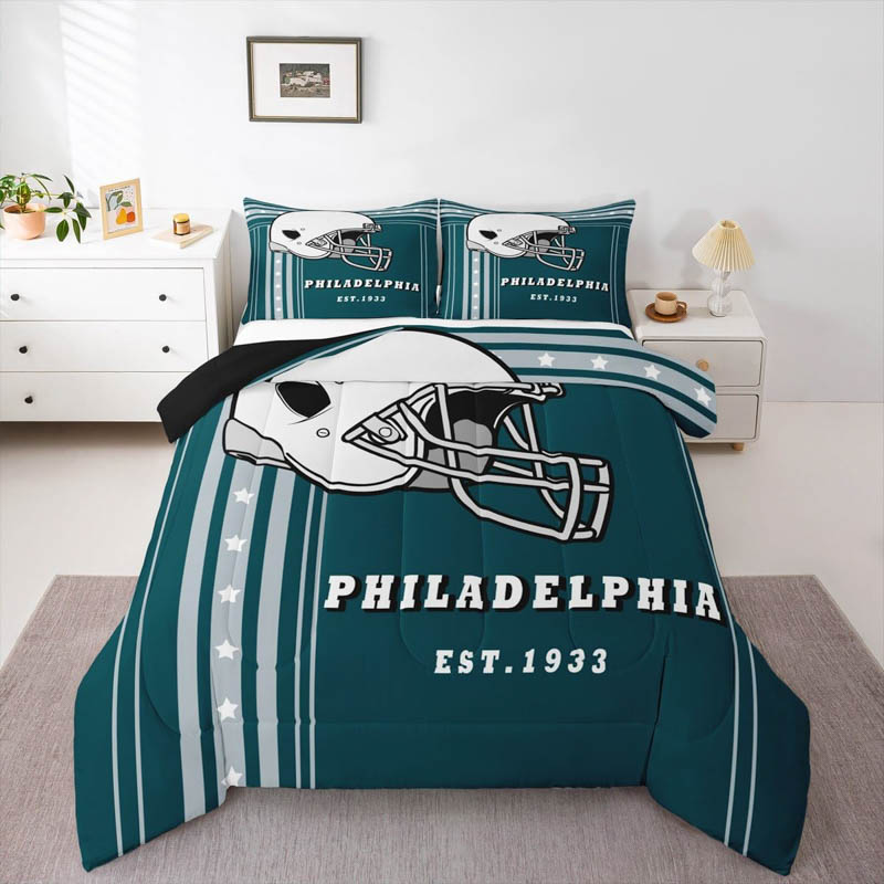 philadelphia-eagles-bed-set-quilt-sets-quilt-bedroom-bedding-set-v3 philadelphia eagles bed set quilt sets quilt bedroom bedding set v3