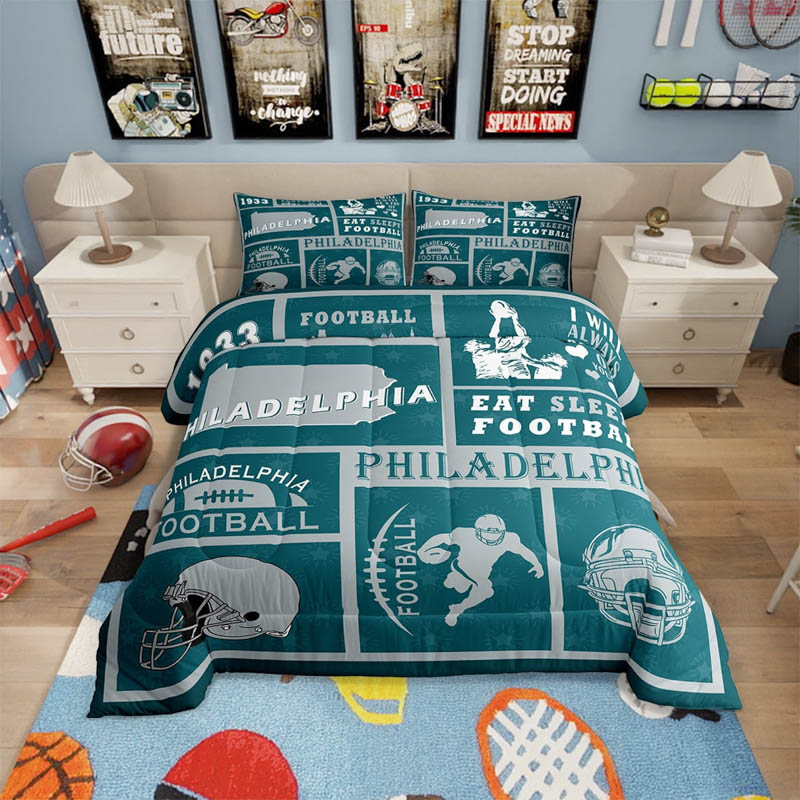 philadelphia-eagles-bed-set-quilt-sets-quilt-bedroom-bedding-set-v81 philadelphia eagles bed set quilt sets quilt bedroom bedding set v81