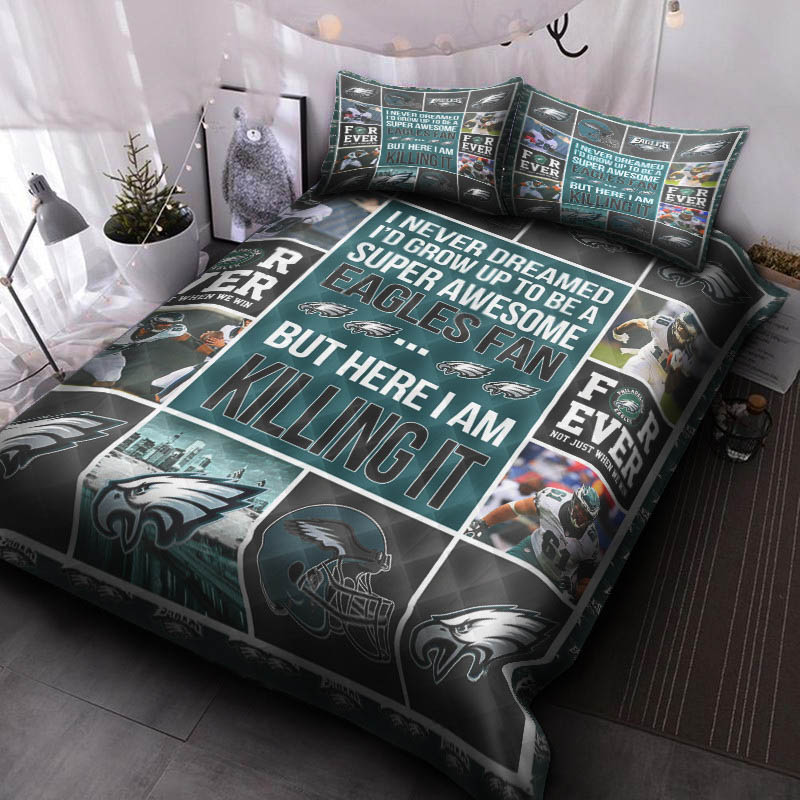 philadelphia-eagles-bed-set-quilt-sets-quilts-bedroom-bedding-set-v45 philadelphia eagles bed set quilt sets quilts bedroom bedding set v45