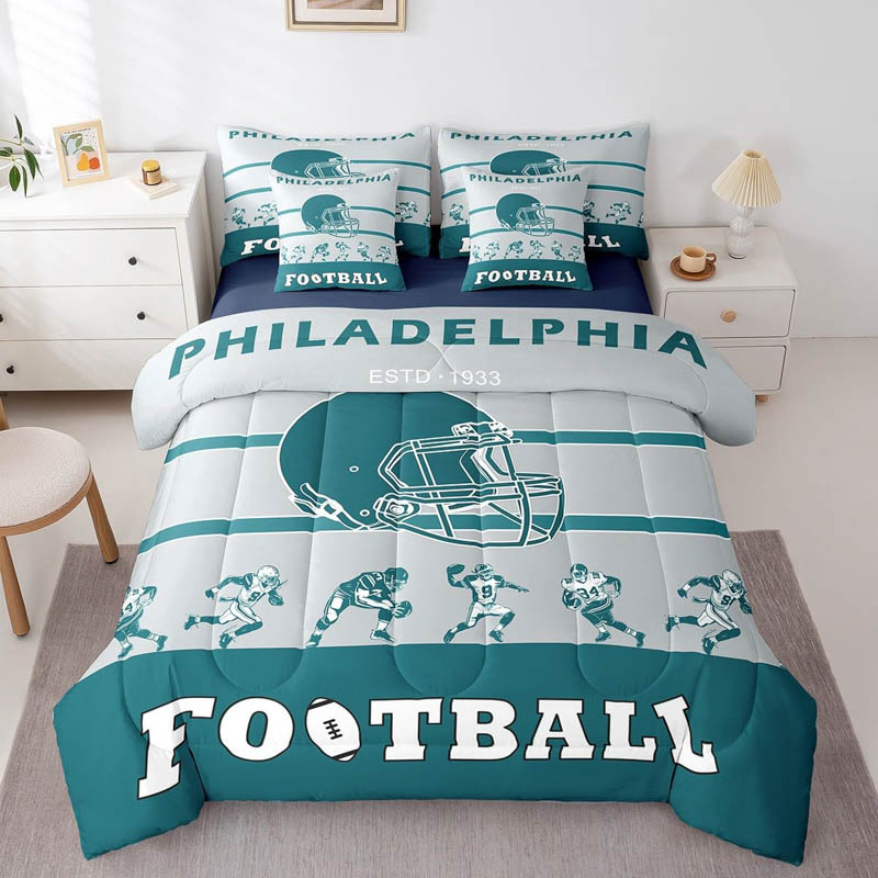 philadelphia-eagles-bedding-set-quilt-set-quilt-bedroom-bedding-set-v6 philadelphia eagles bedding set quilt set quilt bedroom bedding set v6