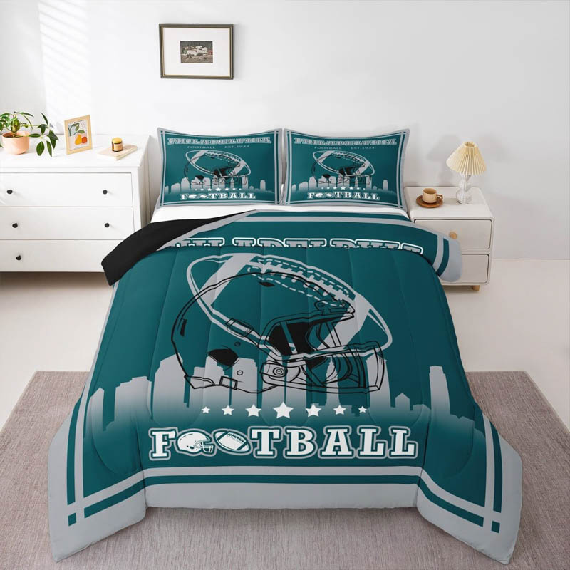 philadelphia-eagles-bedding-set-quilt-set-quilts-bedroom-bedding-set-v13 philadelphia eagles bedding set quilt set quilts bedroom bedding set v13