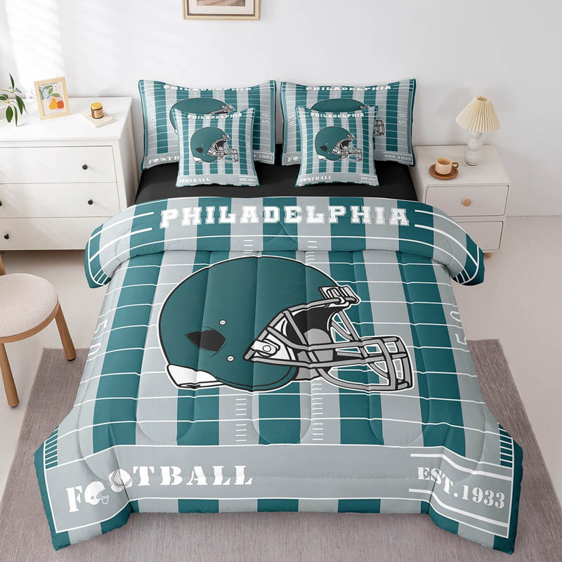philadelphia-eagles-bedding-set-quilt-set-quilts-bedroom-bedding-sets-v80 philadelphia eagles bedding set quilt set quilts bedroom bedding sets v80