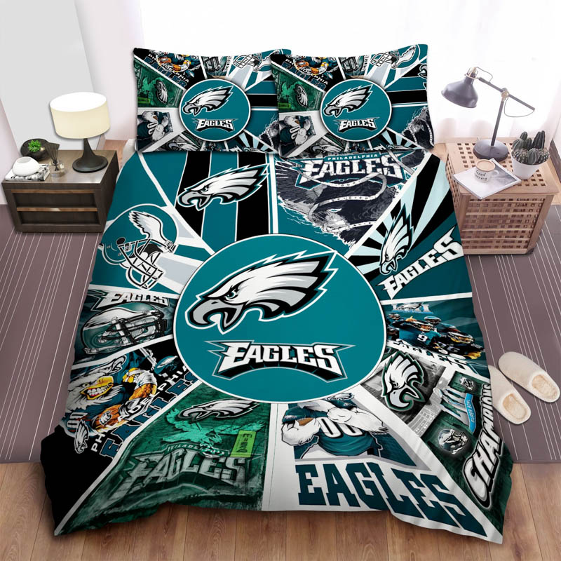 philadelphia-eagles-bedding-set-quilt-sets-quilt-bedroom-bedding-set-v37 philadelphia eagles bedding set quilt sets quilt bedroom bedding set v37
