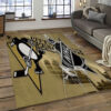 pittsburgh penguins area rug pittsburgh penguins carpet dining room rugs indoor rug v45 pittsburgh penguins area rug pittsburgh penguins carpet dining room rugs indoor rug v45