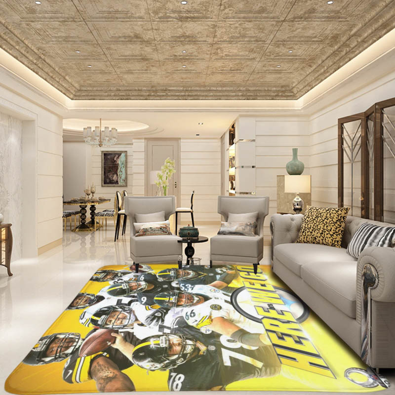 Pittsburgh Steelers Area Rug Pittsburgh Steelers Carpet Bathroom Rugs Indoor Outdoor Rug