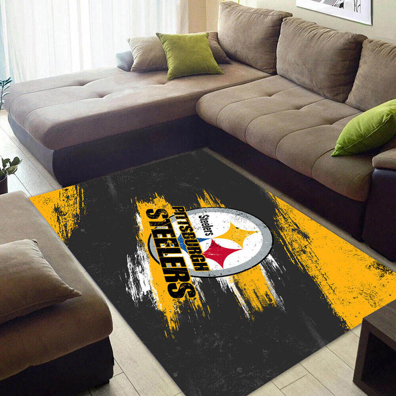 Pittsburgh Steelers Area Rug Pittsburgh Steelers Carpet Bathroom Rugs Indoor Outdoor Rug