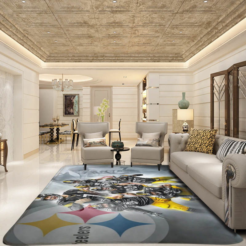 Pittsburgh Steelers Area Rug Pittsburgh Steelers Carpet Bathroom Rugs Indoor Outdoor Rugs