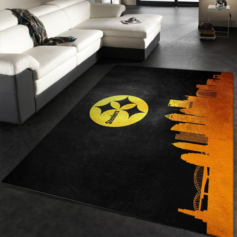 Pittsburgh Steelers Area Rug Pittsburgh Steelers Carpet Bathroom Rugs Indoor Rug