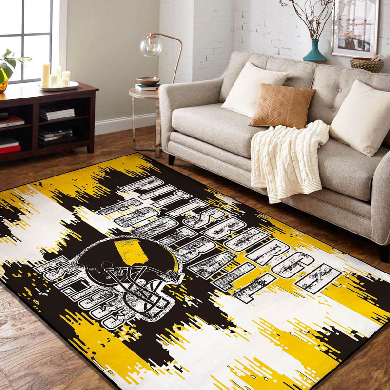 Pittsburgh Steelers Area Rug Pittsburgh Steelers Carpet Bathroom Rugs Indoor Rugs