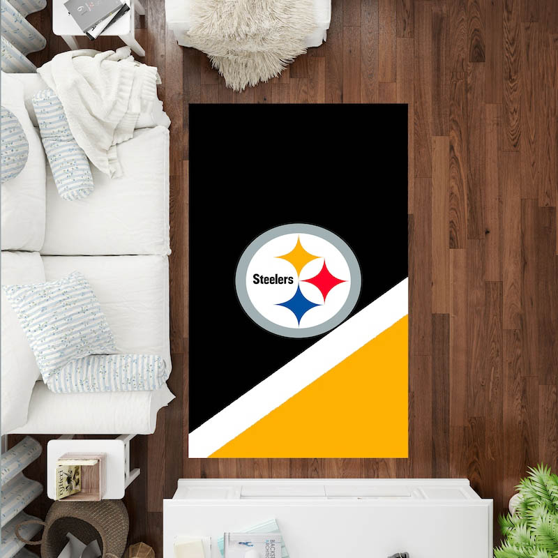 Pittsburgh Steelers Area Rug Pittsburgh Steelers Carpet Bathroom Rugs Indoor Rugs
