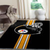 pittsburgh steelers area rug pittsburgh steelers carpet bedroom area rug indoor outdoor rug v22