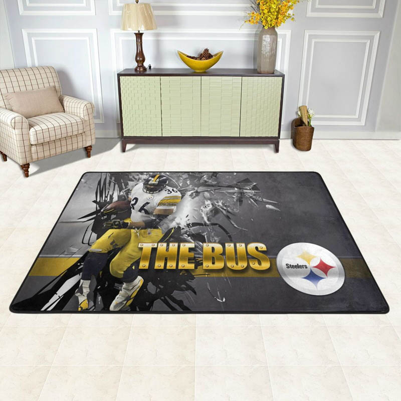 Pittsburgh Steelers Area Rug Pittsburgh Steelers Carpet Bedroom Rug Indoor Outdoor Rugs