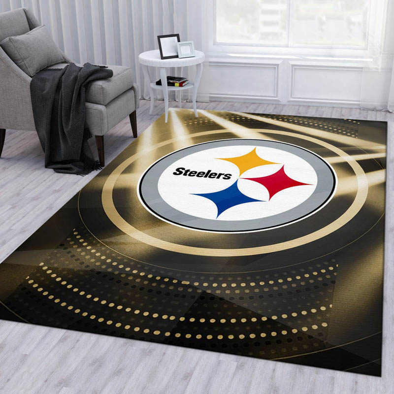 Pittsburgh Steelers Area Rug Pittsburgh Steelers Carpet Bedroom Rug Indoor Outdoor Rugs