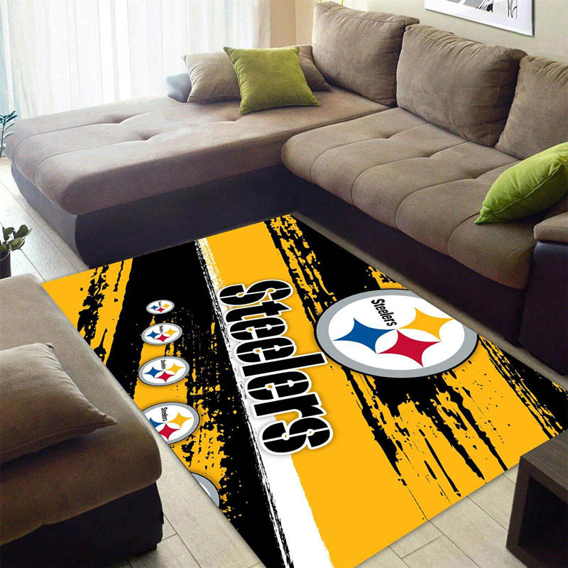 Pittsburgh Steelers Area Rug Pittsburgh Steelers Carpet Dining Room Rug Indoor Outdoor Rugs