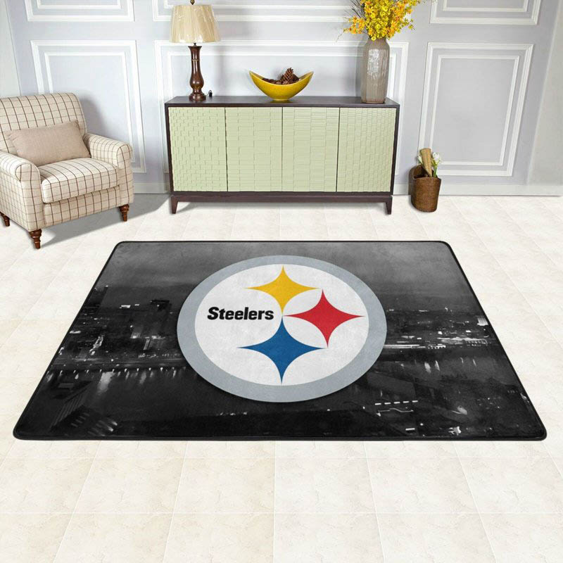 Pittsburgh Steelers Area Rug Pittsburgh Steelers Carpet Dining Room Rugs Indoor Outdoor Rug