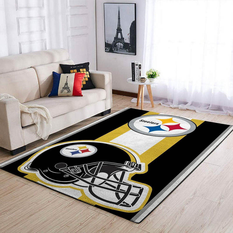 Pittsburgh Steelers Area Rug Pittsburgh Steelers Carpet Dining Room Rugs Indoor Outdoor Rug